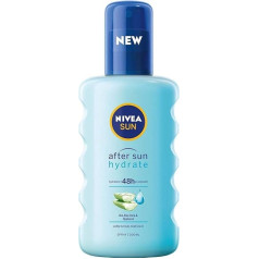 Nivea After Sun Soothing Spray Hydrate Moisturiser 200ml