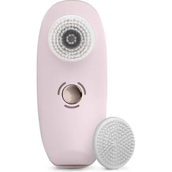 Magnitone London BareFaced 2 Vibra Sonic Face Cleansing and Massaging Brush - Rechargeable Electric Facial Brush, Pink