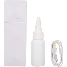 Sonew Mist Sprayer, Nano Atomiser for the Face, Portable USB Nano Water Spray for Practical Mist (White)
