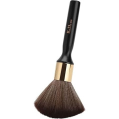 Professionelle hochwertige gebrochene Haar -Pinselhalter -Duster für Salon und Friseurgebrauch (Negro)