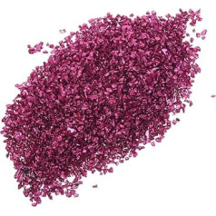 VICASKY 1Tasche Unregelmäßige Chips für Nageldesign DIY Maniküre Zubehör für Kunstwerke Epoxidharz Deko für Natürliche und Künstliche Nägel Glänzende Oberfläche