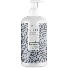 Foot Cream 500 ml | Foot Cream with Tea Tree Oil for Women and Men for Callus and Foot Sweat | Urea Callus Cream | Foot Balm for Cracks | with Australian Tea Tree Oil