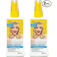 Garnier 1/4 Shade Lightener Spray for Blonde to Medium Brown Hair Cristal Summer Hair 1 x 150ml (Pack of 2)