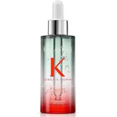 Kérastase Sérum Anti-Chute Fortifiant Hair Treatment, Serum Treatment for Weakened and Fine Hair, Genesis Homme, 90 ml