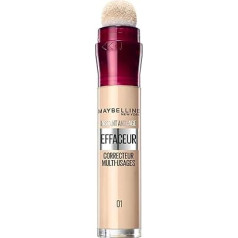 Maybelline New York Concealer Fluid - Instant Anti-Age L'Effaceur - Beige Rose (01) - 6.8ml