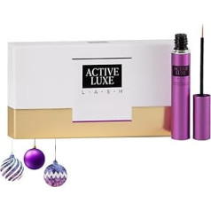 Advanced Eyelash Growth Serum with Biopeptides - Promotes Length, Density & Strength, Strengthening Formula with Keratin & Collagen, Clinically Proven for Fuller and Longer Eyelashes