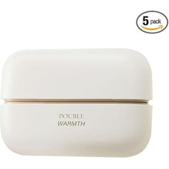 minkissy 5St Handwärmer Schützwerkzeuge Kleiner Glasbehälter Dose Behälter Nicht anfassen Aufkleber berühren Tragbarer Heizkörper USB Tasche Technologie Frauen Ausrüstung Gerät Kunststoffe