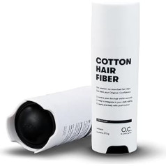 O.C. HAIRCARE Hair Thickening Hair - for Parting, Bald Areas on the Top and Back of the Head - Recommended by Leading Salons - 11 Colours - Resistant Scattered Hair (Light Blonde)