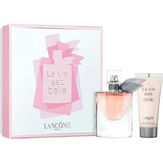 Lancôme La Vie Est Belle Women's Set, Eau de Parfum Spray 30 ml, Body Lotion 50 ml