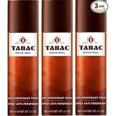 Tabac Original (Anti Perspirant), 200 ml Deodorant Spray for Men