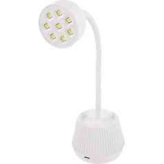 MERRYHAPY Gel Light for Nails Nail Gel Nail Light LED Nail Manicure LED Light for Nails Gel for Nails LED for Gel Nails LED Lights White