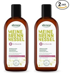 alkmene 2 x Nettle Hair Water with Provitamin B5 250 ml - Nettle Hair Balm for Sensitive Scalp - Hair Tonic, Scalp Care, Nettle Hair Water, Hair Water Women and Men