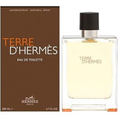 HERMES | TERRE D'HERMES – Eau de toilette vaporisateur 200 ml
