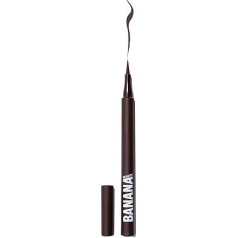 Banana Beauty Eyeliner Brown (Say So) - Waterproof Make Up with up to 14 Hours Hold - Precise Application - Vegan & Cruelty-Free - Dermatologically Tested