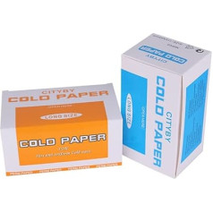 NOLITOY 2 Boxes Perm Paper Hairdressing Paper Volume Hair Tool Perm Salon Perm Paper Perm End Wrap Hairdresser Perm Paper Crimping Tool