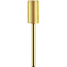 JCMASTER® Premium Carbide Bit Cylindrical Nail Modelling Manicure/Pedicure/Callus Professional Grinder for Nail Cutter Head Rounded