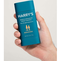 Harry'S Redwood Maximum Power Antiperspirant 650ml (Pack of 1)