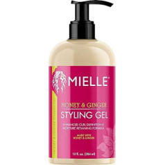 Mielle Honey and Ginger Styling Gel 13oz