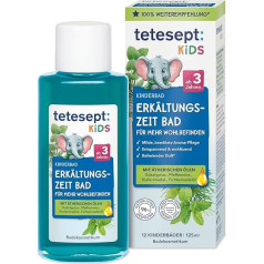 tetesept Soothing Bath Cosmetics for the Cold Season - 1 x 125 ml