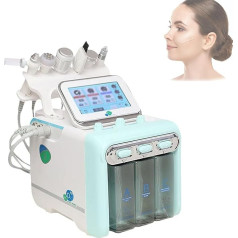 Aquafacialgerät,Small Bubble Jet Skin Scrubbing,Haut Verjüngung Klein Blase Gerät,Hydrogen Oxygen Skin Care Machine,Für Haus Und Schönheitssalon,6in1