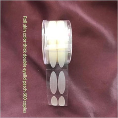 Double Eyelid Stickers 60. 0pcs. Invisible Eyelid Sticker Lace Eye Hub Strips Double Eyelid Tape Adhesive Sticker Eye Tape Tools L/s. Style Double Eyelid Tape (Size : 4)
