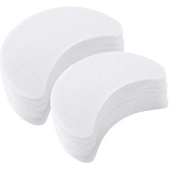 Pack of 96 eyeshadow protector pads, patches, eye shadow stencils