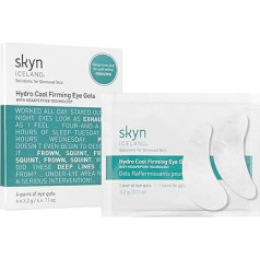 skyn ICELAND Hydro Cool Eye Pads 4 Pairs - Against Dark Circles, Bags and Wrinkles - Moisturising, Refreshing, Cooling