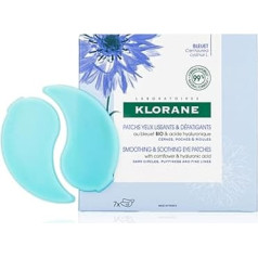 Klorane Eye Pads Eye Bleuet Patches Yeux Lissants & Déergenants