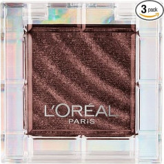 L'Oréal Paris Color Queen Oil Shadow 32 Commander Long-Lasting Eyeshadow Ultra Intense Pack of 3 x 4 g