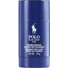 Ralph Lauren Polo Blue for Men Deodorant Stick 75 ml Pack of 1 x 75 ml