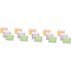 MAGICLULU 5 Sets Face Oil Absorbent Paper Massage Tools Makeup Tools Face Tissues for Oil Control Cleaning Paper Men and Women Oil-Absorbing Paper Oily