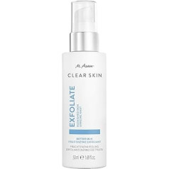 M. Asam Clear Skin Better Skin Fruit Enzyme Exfoliant (50 ml) - AHA Exfoliant with Enzymes, Gentle Fruit Acid Exfoliant for All Skin Types, Exfoliating, Skincare for Clear Skin, Vegan