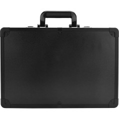 FJIXUO Hairdressing Tool Bag Professional Hairdressing Styling Tools Storage Box Large Capacity Portable Case with Password Barber Carrying Case
