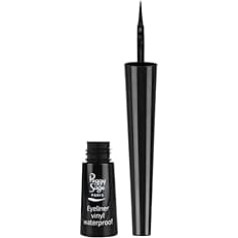 Black Waterproof Vinyl Eyeliner 2.5ml Peggy Sage