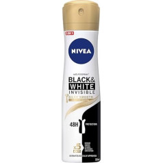 Nivea Black & White Invisible Silky Smooth Antiperspirant 250ml