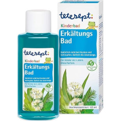 Tetesept bath concentrate.
