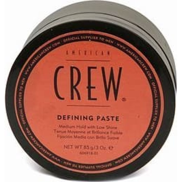 American Crew Defining Paste, Medium Hold with Low Shine 3 oz (85 g) by AB