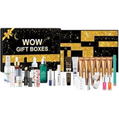 Beauty Advent Calendar 2024 for Women, 24 Pieces Skin Care Advent Calendar 2024 Moisturising Face Care Set Skin Care Set for Girls, 1 Set