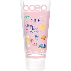 boep After Sun Lotion Natural Cosmetics Après Sun Vegan & Natural Moisturising with Organic Olive Oil & Organic Shea Butter (200 ml)
