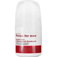Recipe for Men Alcohol Free Antiperspirant Deodorant 60 ml