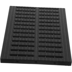 ANDRESLAD Professional Trench Cover Sewer Drain Grille Outdoor Sewer Drain Cover Heavy Duty Trench Grid
