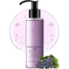 Grape Seed Cleansing Oil Makeup Remover
