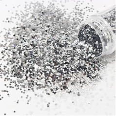 10ml Laser Hexagonal Pailletten Glänzender Nagellack Pulver Flockenstaub Funkelnde Verchromte Lackpolitur Nagellack Nageldekoration
