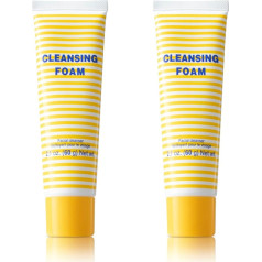 DHC Cleansing Foam 60 g, Pack of 2