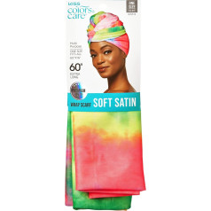 KISS COLORS & CARE Soft Satin Wrap Scarf