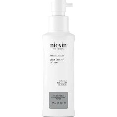 Nioxin Hair Booster Serum - No Rinse Protection Treatment for Hair with Advanced Thinning - With Peppermint Oil (100ml)