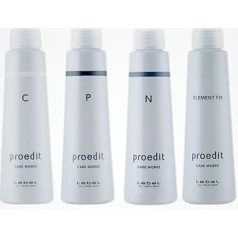 Lebel Haar-SPA (4 Components) - 4 Components Spa Procedure (Bottles)