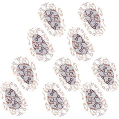 Healvian 20St augenpflaster kinder augenklappe kinder Augenklappen für Kinder faule Augenklappen kinder augenklappe Drucken Patch Gläser Vlies