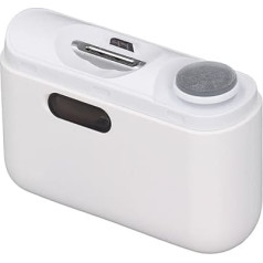 Keenso Electric Automatic Nail Clippers 2 in 1 Fingernail Cutter and File for Adults