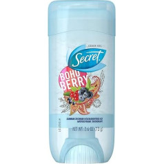 Secret Scent Expressions Clear Gel Antiperspirant Deodorant - So Very Summerberry 80 ml